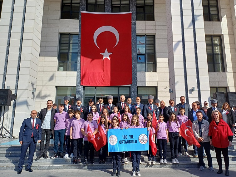 29 EKİM CUMHURİYET BAYRAMI KUTLAMALARI